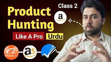 Amazon Product Hunting Urdu Class 2 | MPL & Wholesale Product Research 2025