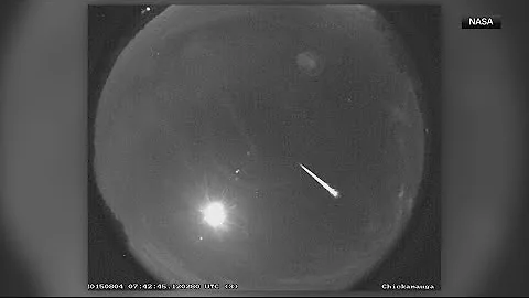 The Orionid meteor shower peaks this weekend