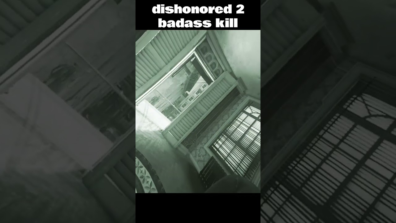 Dishonored 2 is badass 