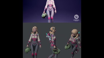 Zero - Blender to Unreal Animation