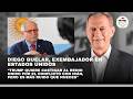 La entrevista a Diego Guelar, exembajador en Estados Unidos, en "Sábado tempranísimo"