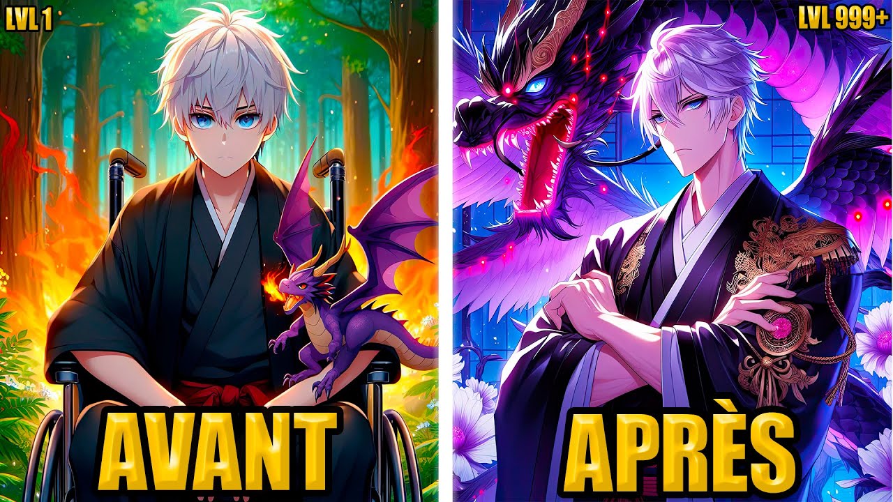 Les Dieux L'ont Rendu Infirme, Mais Grâce Au Dragon Il Est Devenu Le Dieu Suprême RÉSUMÉ MANHWA