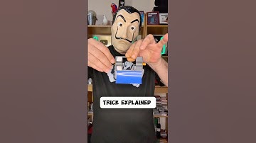 INVISIBLE ZONE ! Magic Trick Explained 🪄 #foryou #magic #tricks #magictricks