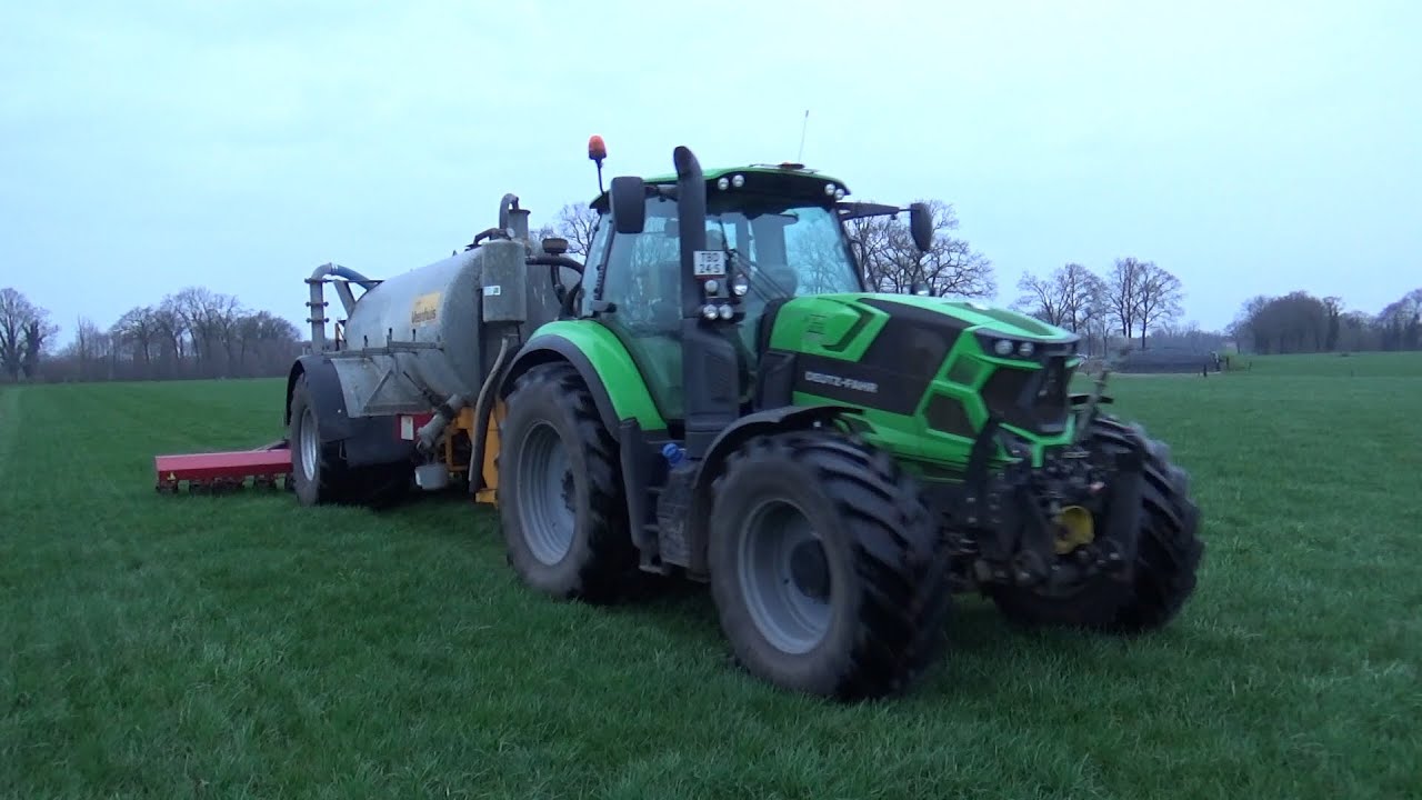 Deutz-Fahr slurry injection