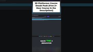 GDevelop 3D: Coin Collision Without Physics Behavior #tutorial #gamedev #gdevelop #gdevelop5