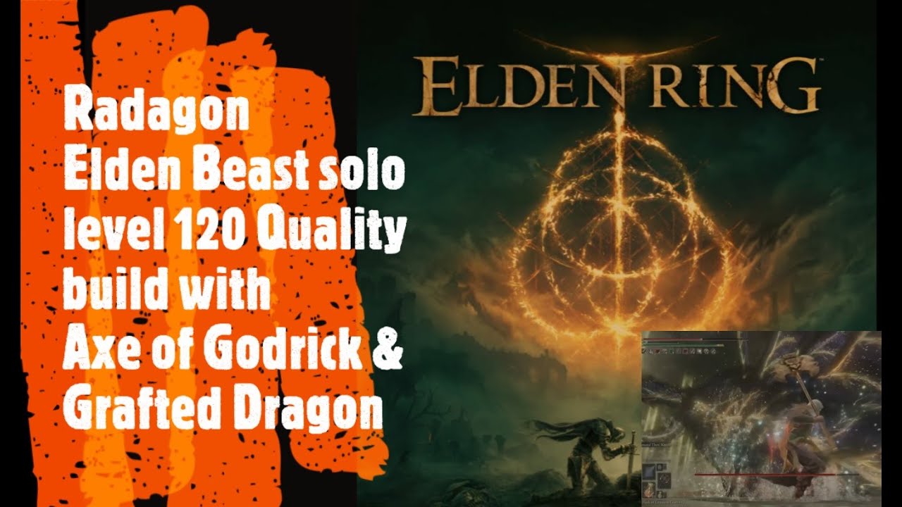 Become the FINAL BOSS with this INSANE RADAGON BUILD (Elden Ring PVP) 