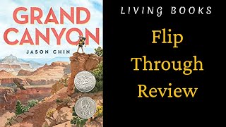 Grand Canyon by Jason Chin || Must Have Living Picture Books for Early Years!