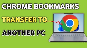 How to transfer bookmarks to another Pc || transfer bookmarks to new laptop