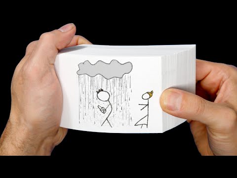 My FIRST Flipbook EVER, Andymation Flipbook Kit Unboxing!