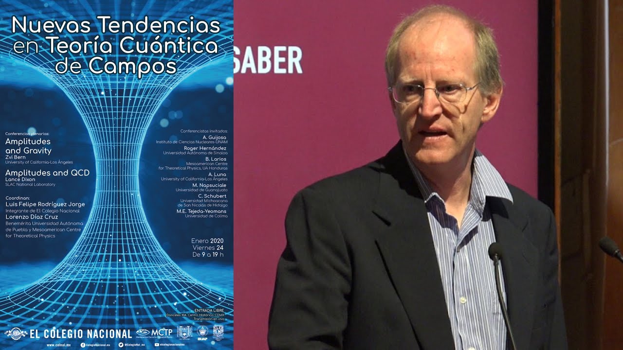 Amplitudes and Quantum chromodynamics (QCD) (Lance Dixon) (Lance Dixon)