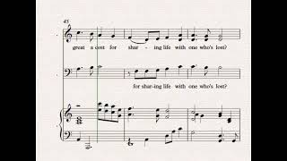 People Need the Lord Notes Piano Accompaniment