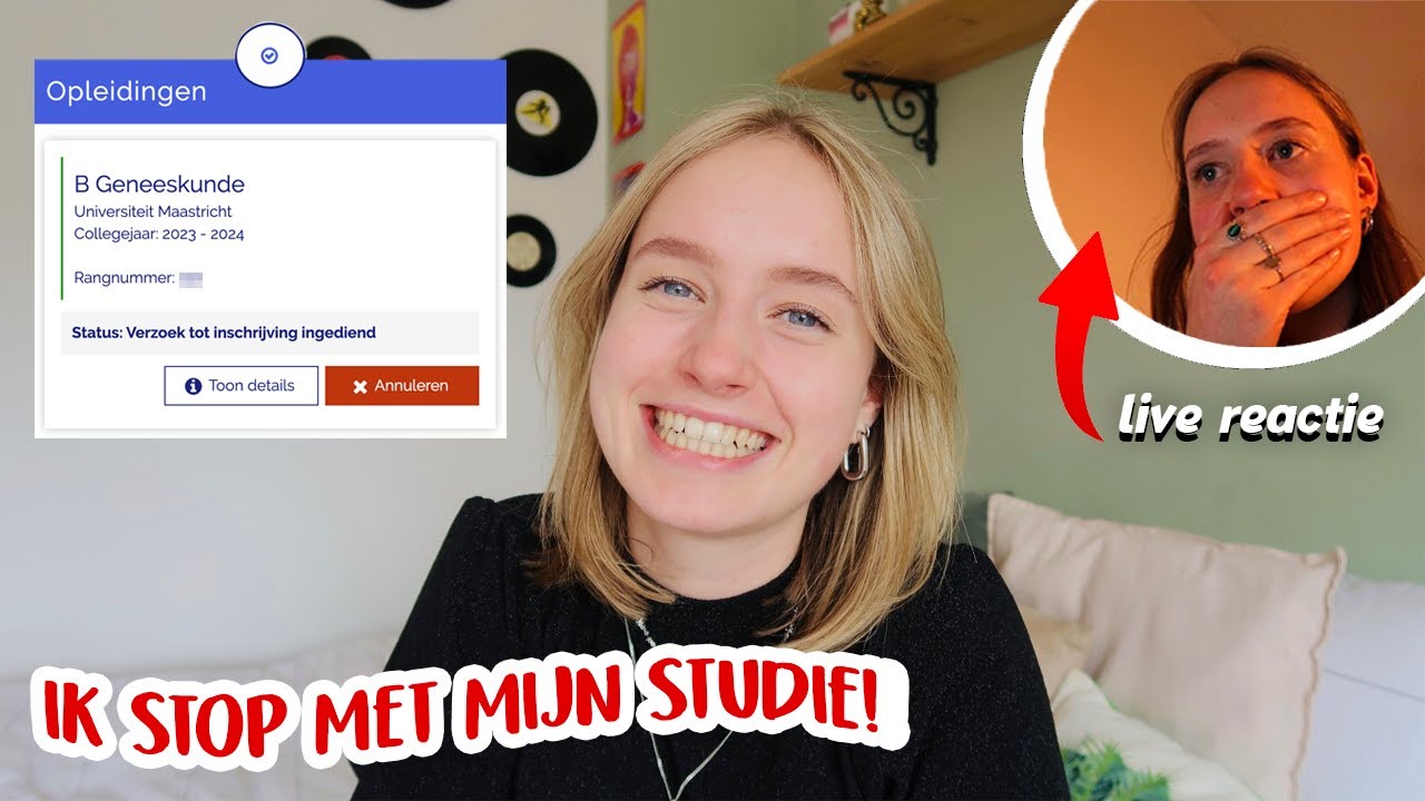 TOEGELATEN TOT GENEESKUNDE - decentrale selectie 2023/2024