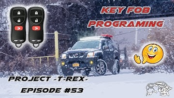 How To Program Almost Any Nissan Key Fob