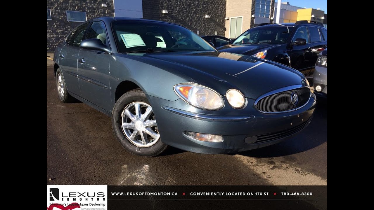 Used Glacier Blue 2006 Buick Allure CXL Review | Bowdon Alberta - YouTube