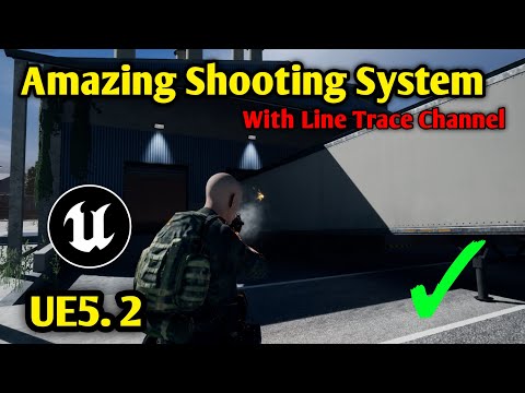 Fix Fire Shoot Location Glitch With Line Trace Channel Unreal Engine 5.2