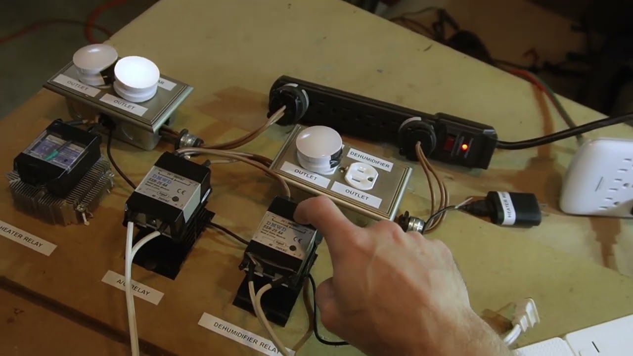 Niwa Hub Power Relay Example