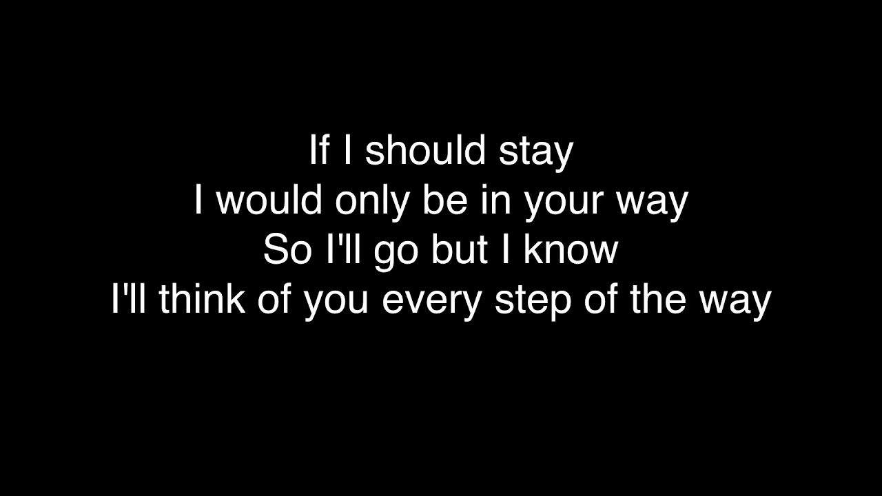 Whitney Houston - I Will Always Love You (Lyrics)