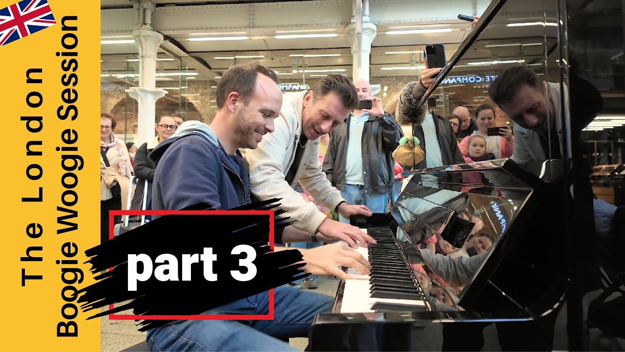 part 3 - London Boogie Woogie Complete - Nico Brina, Dr. K, Terry Miles, Chris Conz, Oct. 21, 2025