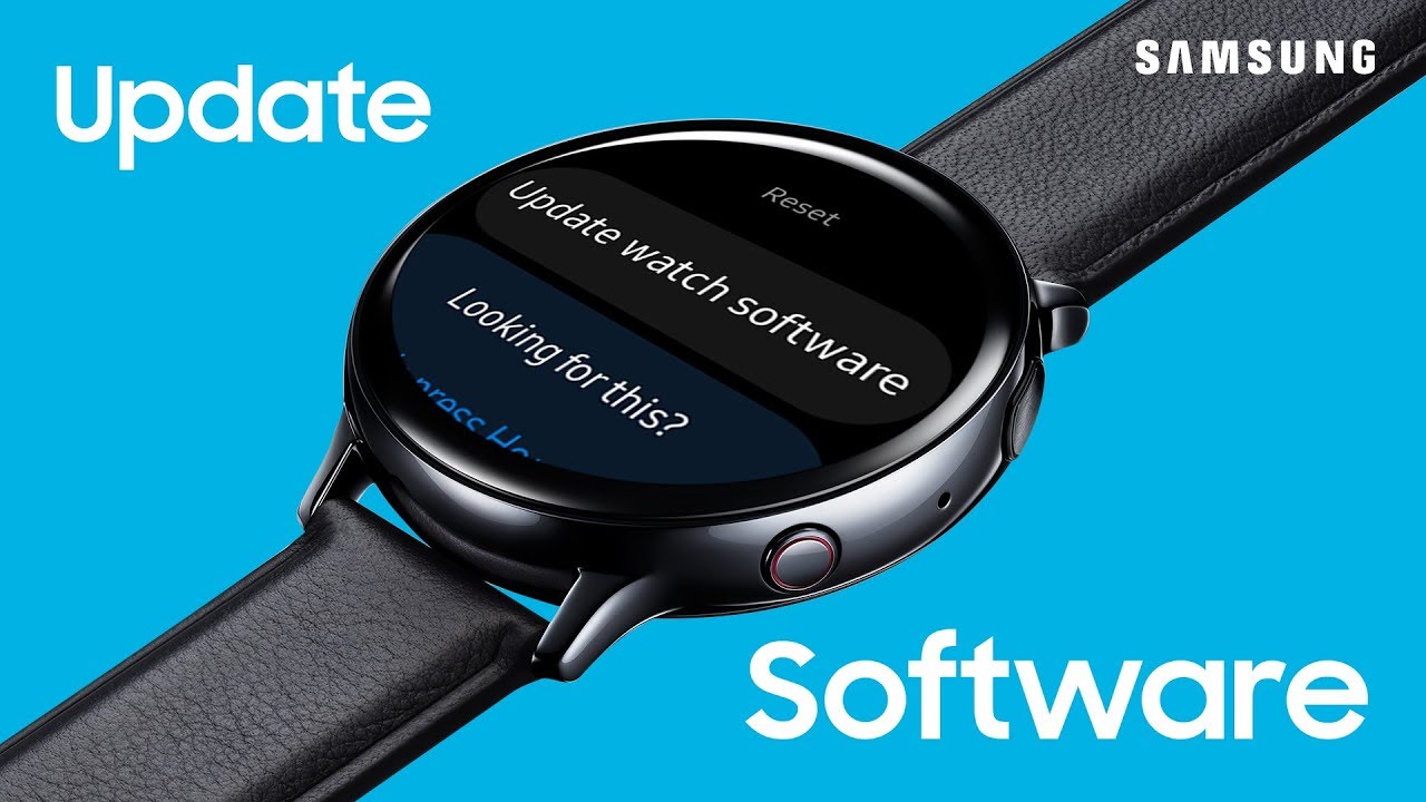 Update apps on your Samsung smart watch