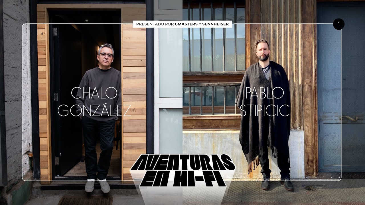 Aventuras en HiFi - Pablo Stipicic, Productor Musical.