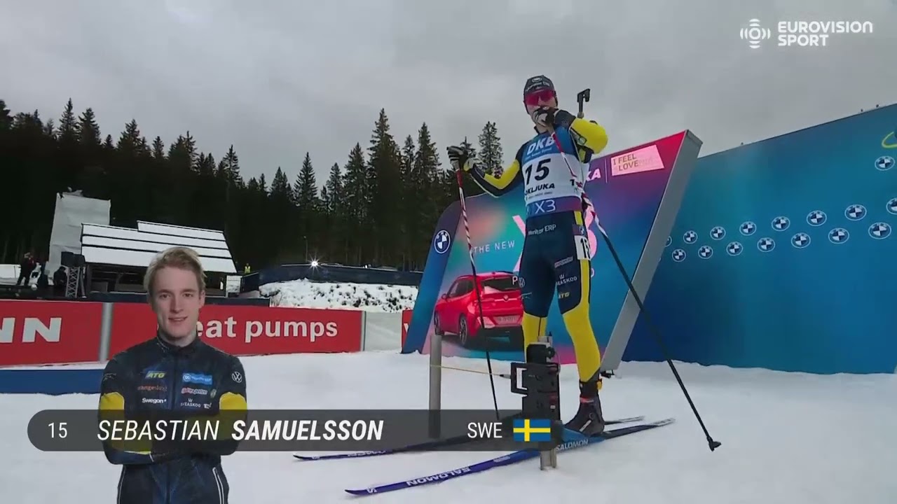 Biathlon World Cup 24-25, Race 48, Short Individual Men, Pokljuka, Slovenia