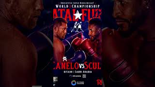 GARCIA VS ROMERO,INOUE VS CARDENAS,CANELO VS SKULL.FULL PACKED WEEKEND