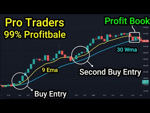 9 EMA and 30 WMA trading strategy | Professional Trading - Secret Tricks That Work