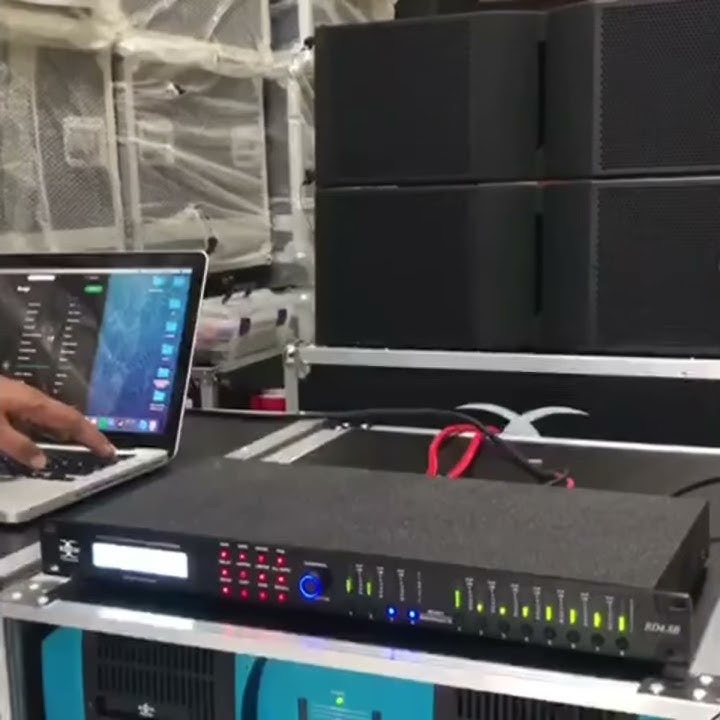Agni Audio RDW  &  RDW Profesional power amplifier