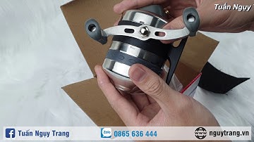 Hướng dẫn tháo máy bắn cước BL25 (loại inox trắng) | Máy bắn cước tầm trung cho Ná bắn cá