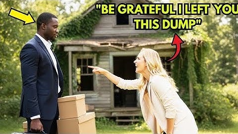 Ex-Wife laughed as he moved to His Ruined Mansion after their divorce, —Unaware he had $150m.