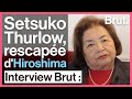 Interview  setsuko thurlow rescape dhiroshima