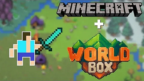 I Made MINECRAFT In WorldBox!