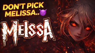 Melissa Build 2026 🔥 | No Mercy Instant Kill Strategy | Mlbb Gameplay video 