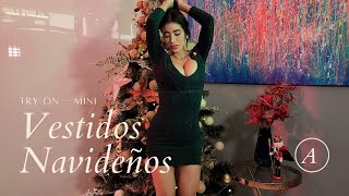 Vestidos Navideños | Mini | Anabella Galeano