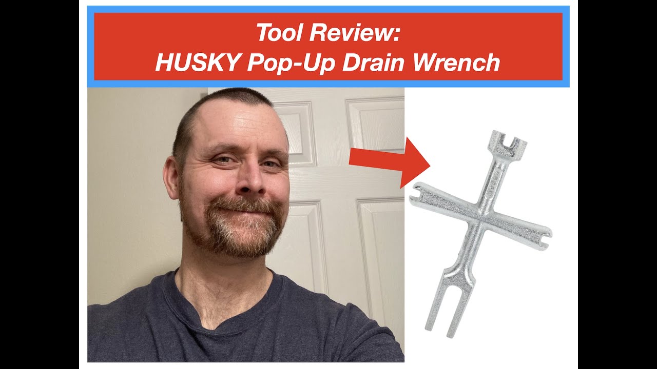 HowPlumb Expando Tub Drain Removal Tool Bathtub Wrench