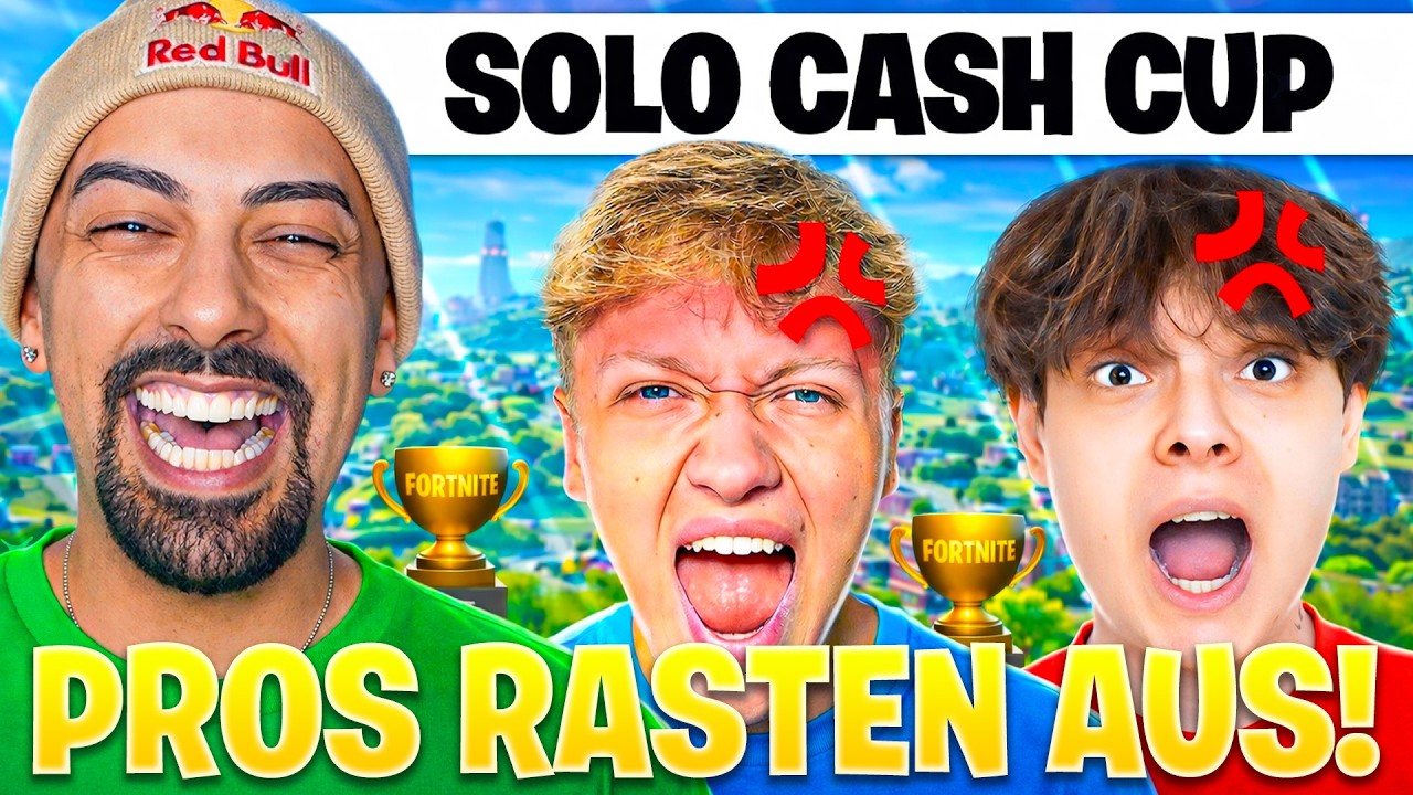 😂🤬DIESER CUP BRICHT ALLE PROS! | SOLO CASH CUP