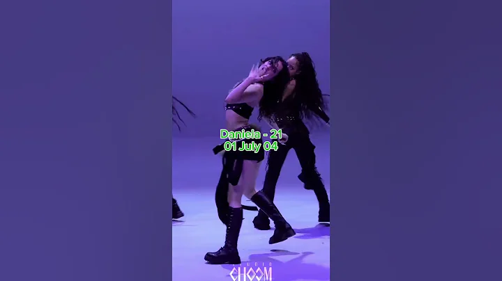 KATSEYE ages #katseye #manon #yoonchae #lara #megan #daniela #sophia