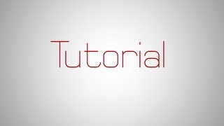After Effects CS6 / 2d Tracking / Tutorial