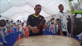 潮州大锣鼓 Drum Master Ah Tiong ban sian for Hong San Mutual Help Association