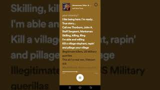 Uncommon Valor : A Vietnam Story - Jedi Mind Tricks, R.A. , The Rugged Man