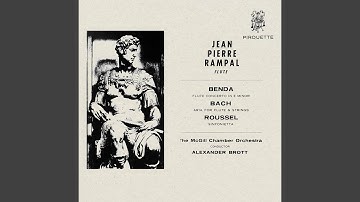 Flute Concerto in E Minor, L2.4: I. Allegro molto