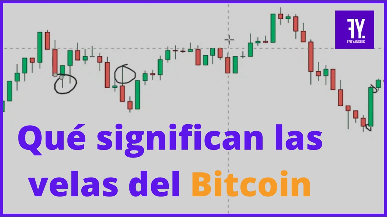 Qué significan las velas japonesas del Bitcoin y las criptomonedas, precio  de apertura y cierre