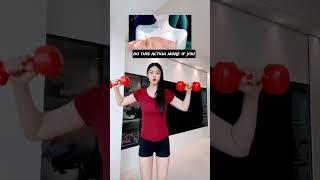 Exercise wherever you are not satisfied!#homeworkout#fitness#shape#getridofbyefat#genesisyoga