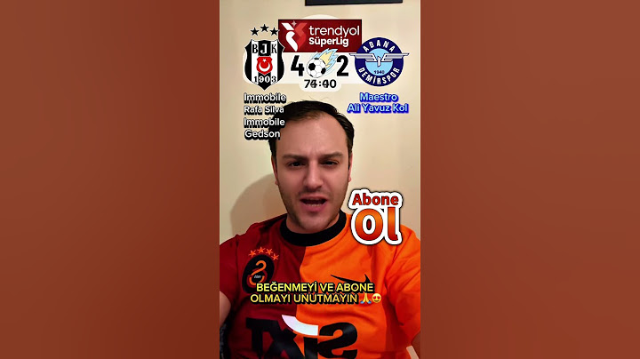 BEŞİKTAŞ - ADANA DEMİRSPOR MAÇINI KİM KAZANIR ? İşte filtre’nin tahmini 🔥