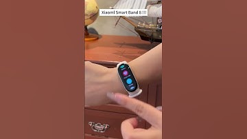 Xiaomi mi band 8 fitness tracker #xiaomi #smartwatch #miband