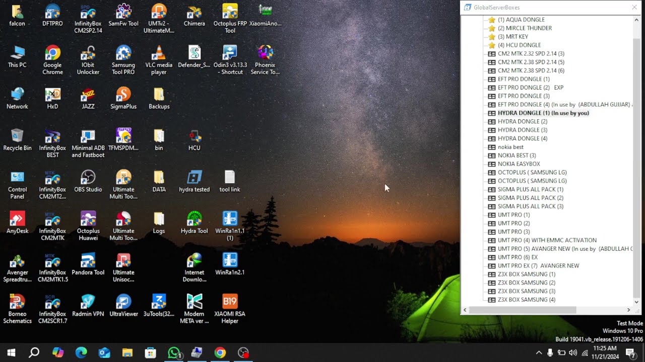 Hydra Tool [ Security Alert ] Error Fix ON Server | vhusb3hc.sys 💯