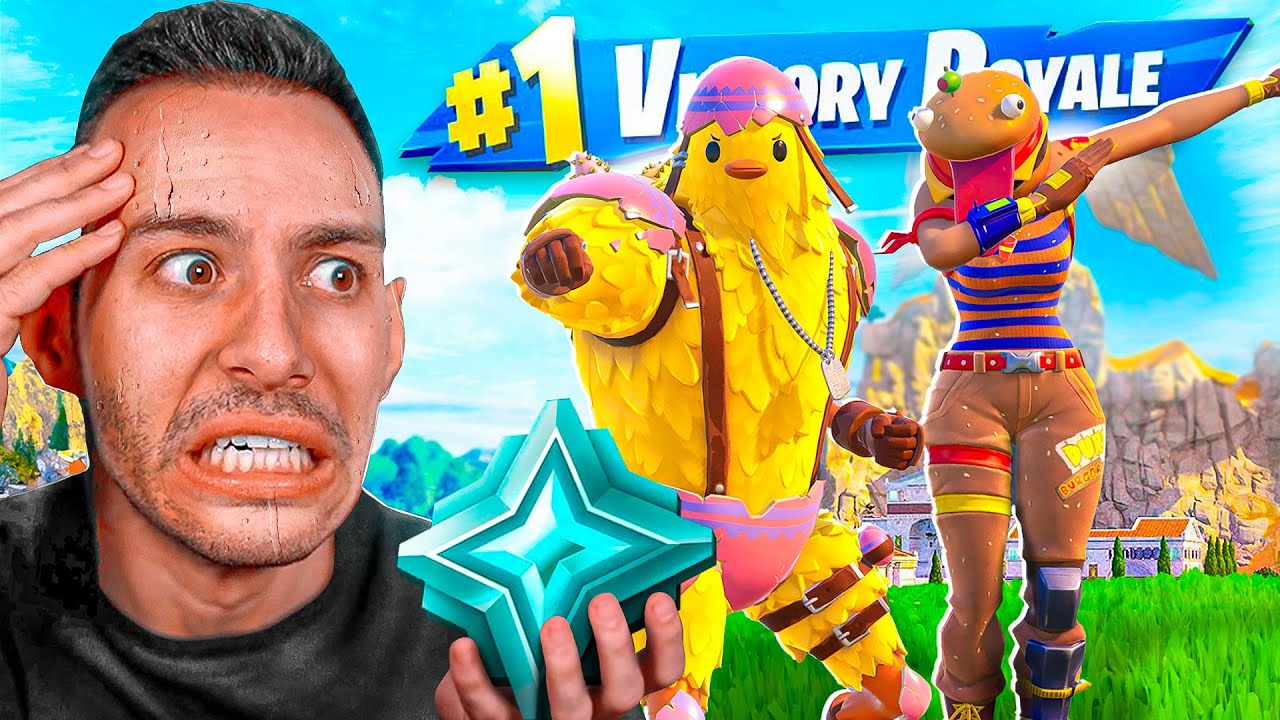 ΤΟ FORTNITE ΜΕ ΕΧΕΙ ΑΔΙΚΗΣΕΙ * RANKED CHALLENGE *