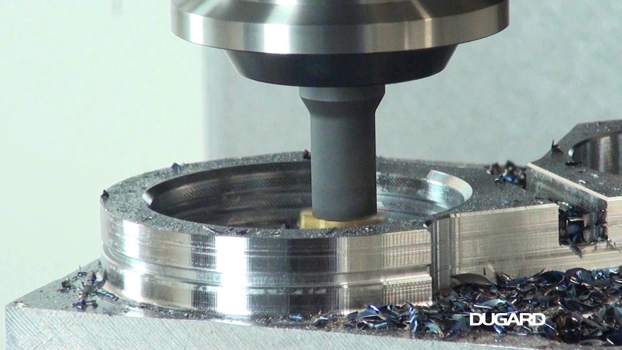 Dugard 760 Vertical Machining Centre YouTube