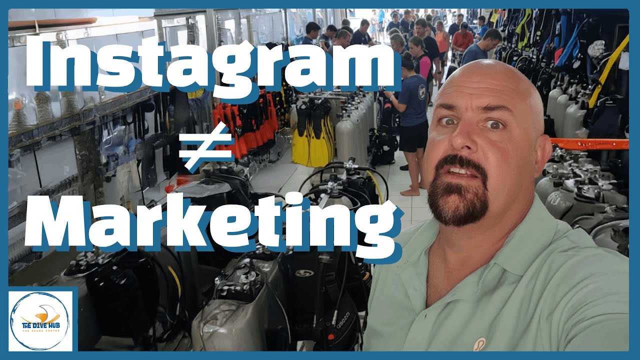 Маркетинг дайвинга без больших затрат: использование Instagram и Facebook.
