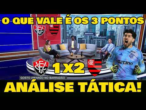 VITÓRIA 1x2 FLAMENGO - IMPRENSA ANALISA A PRIMEIRA VITÓRIA DO FLA NO BRASILEIRÃO!
